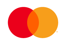 Mastercard credit card accepted with convenience fee
